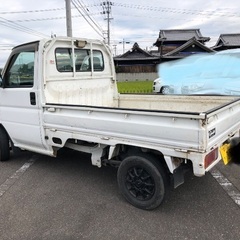 格安　軽トラ オートマ アクティの画像