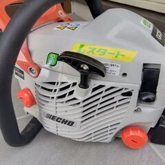 新品 エコーGC351 チェーンソー エンジン34cc 取説 工具 長野の画像