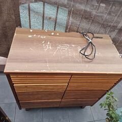 【難あり】衣類たんすの画像