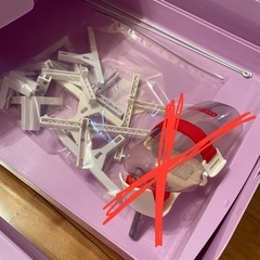 給水ボトル無し❌ケージ②九州うさぎCLUBオリジナル イージーホームEVO (ラベンダー)の画像