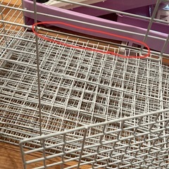 給水ボトル無し❌ケージ②九州うさぎCLUBオリジナル イージーホームEVO (ラベンダー)の画像