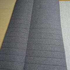 ニトリ　ソファベット　商談中の画像