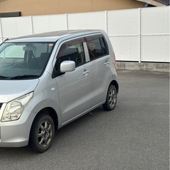 ワゴンR 2011年式5万キロ車検R8/2  手16の画像