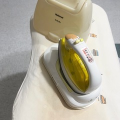 アイロン+アイロン台 セットの画像