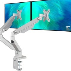 モニターアーム　デュアルの画像