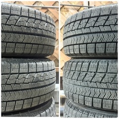 ワ）BRIDGESTONE BLIZZAK VRX ブリヂストン ブリザック ヴイアールエックス 155/65R14 75Q スタッドレスタイヤ 4本セットの画像