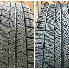 ワ）BRIDGESTONE BLIZZAK VRX ブリヂストン ブリザック ヴイアールエックス 155/65R14 75Q スタッドレスタイヤ 4本セットの画像