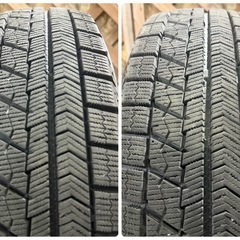 ワ）BRIDGESTONE BLIZZAK VRX ブリヂストン ブリザック ヴイアールエックス 155/65R14 75Q スタッドレスタイヤ 4本セットの画像