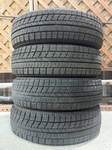 ワ）BRIDGESTONE BLIZZAK VRX ブリヂストン ブリザック ヴイアールエックス 155/65R14 75Q スタッドレスタイヤ 4本セット