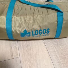 LOGOSナバホ300タープセット＋グランドシート、防水マット付きの画像