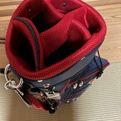 ゴルフバッグ　新古品の画像