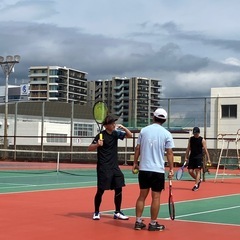 テニス😊🎾🎾