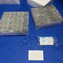 名刺型プレート　　約１００個　新品の画像