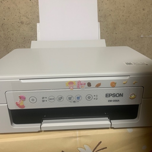 EW056A  複合機 エプソン インク付属 プリンター 本体 コピー機 スキャナ EW-056A CZ61