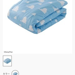 新品未使用　掛け布団　トイストーリー　かけふとんかけ布団の画像