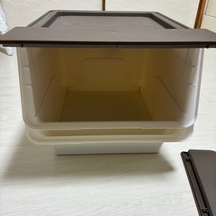 収納ケース×2の画像