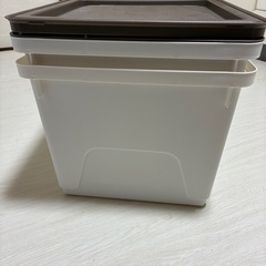 収納ケース×2の画像