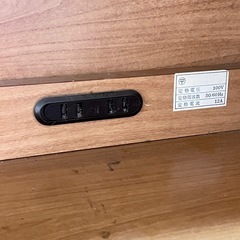 中古 食器棚　お引取り 差し上げますの画像