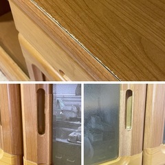 中古 食器棚　お引取り 差し上げますの画像