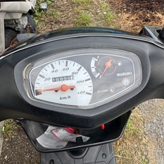 v125g 売り k6  規制前の画像