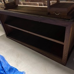 レトロ  長火鉢  和簞笥 欅棚 
たち台等多数 の画像