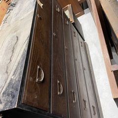 レトロ  長火鉢  和簞笥 欅棚 
たち台等多数 の画像