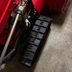 ホンダ除雪機　HS870 整備済み　新品LED ベルト交換の画像