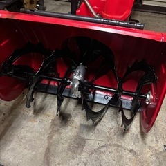 ホンダ除雪機　HS870 整備済み　新品LED ベルト交換の画像