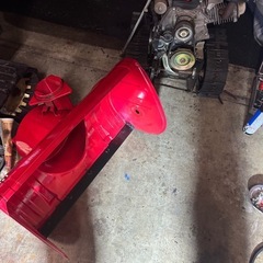 ホンダ除雪機　HS870 整備済み　新品LED ベルト交換の画像