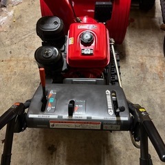 ホンダ除雪機　HS870 整備済み　新品LED ベルト交換の画像