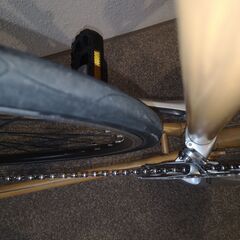 メーカー不明 クロモリ Wレバー ロードバイク 2x10速 700c 中古自転車の画像