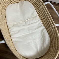 クーファン＋抱っこ布団の画像