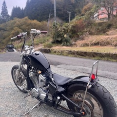 スティード400 チョッパースタイル❗️車検2年付！あの画像