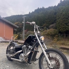 スティード400 チョッパースタイル❗️車検2年付！あの画像