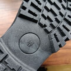 新品 24.5cm レディース ブーツ ブラック 厚底 シューズ 普段着 識別番号:【B090-S】の画像