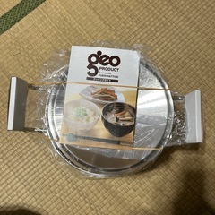 ジオプロダクト　鍋　新品未使用　両手鍋　深型鍋の画像