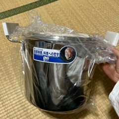 ジオプロダクト　鍋　新品未使用　両手鍋　深型鍋の画像