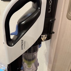 【完売】HITACHI充電式掃除機の画像