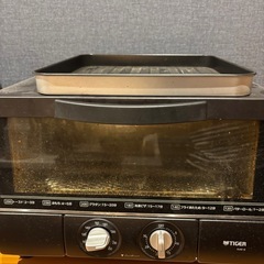 Tiger22年製オーブントースターの画像