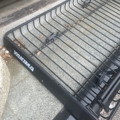 ヤキマ　メガウォーリアー　エクステンション付き　ルーフラックの画像