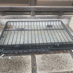 ヤキマ　メガウォーリアー　エクステンション付き　ルーフラックの画像