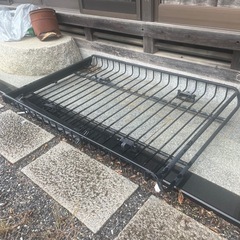 ヤキマ　メガウォーリアー　エクステンション付き　ルーフラックの画像