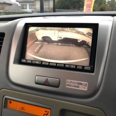 ターボ ワゴンR 車検付R8.8まで TVナビ付きの画像