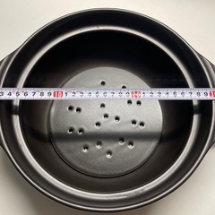 IH土鍋　、IH対応土鍋の画像