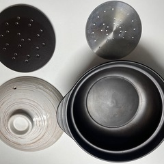 IH土鍋　、IH対応土鍋の画像