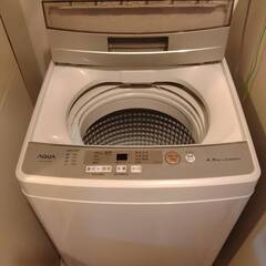 AQUA 洗濯機の画像