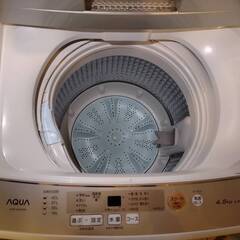 AQUA 洗濯機の画像