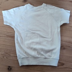 半袖体操服 130　体育着無地2枚セットの画像