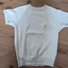 半袖体操服 130　体育着無地2枚セットの画像