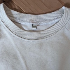 半袖体操服 130　体育着無地2枚セットの画像